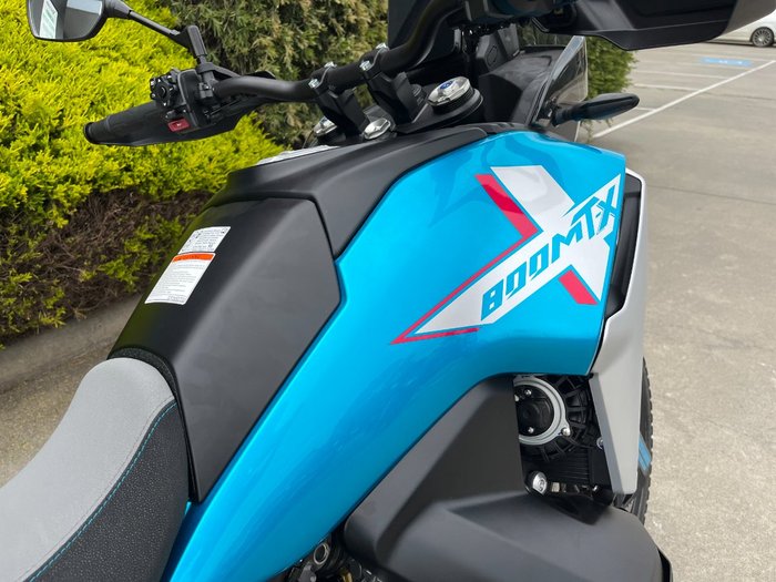 2025 CFMOTO MT-X