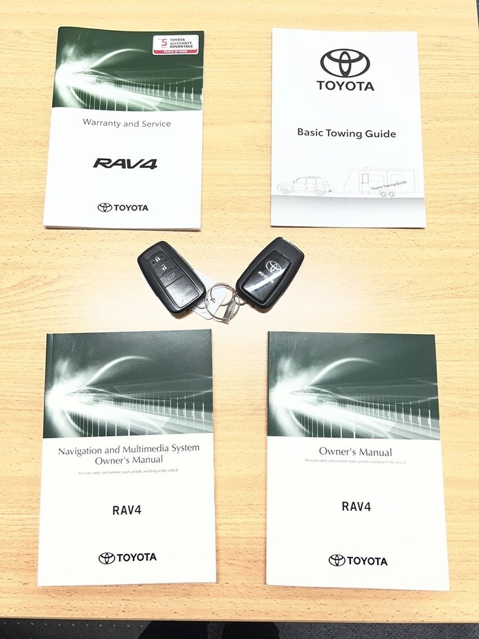 2020 Toyota RAV4 Cruiser