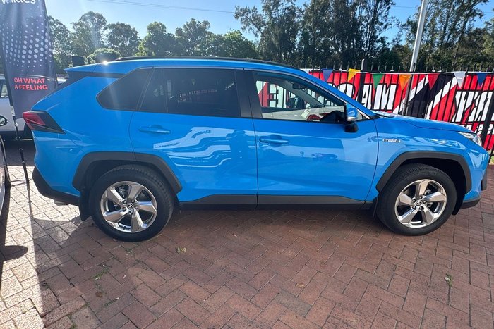 2021 Toyota RAV4 GXL