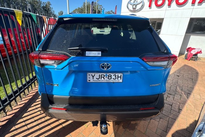 2021 Toyota RAV4 GXL