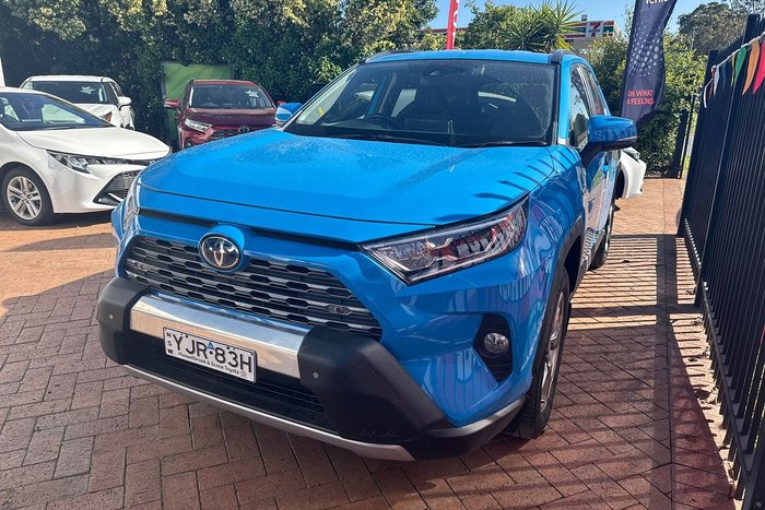 2021 Toyota RAV4 GXL