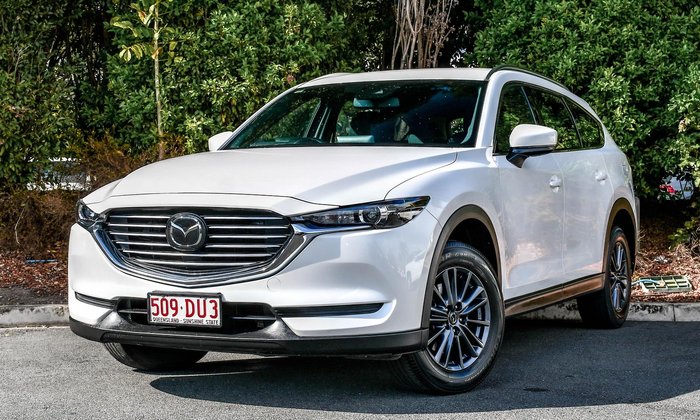 2022 Mazda CX-8 Sport