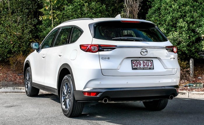 2022 Mazda CX-8 Sport