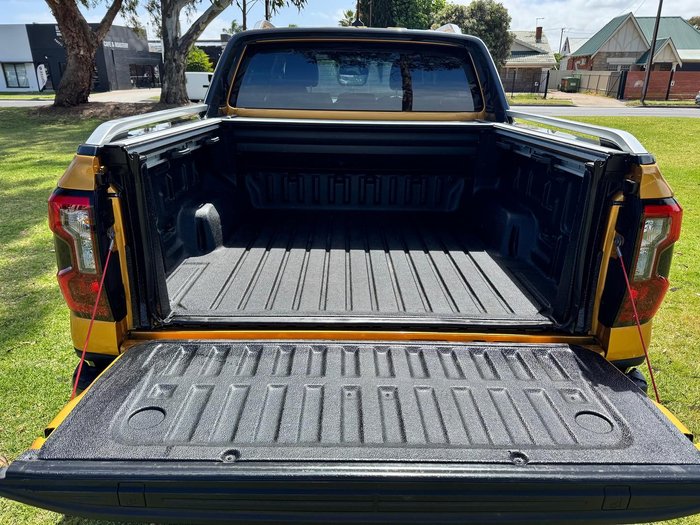 2024 Ford Ranger Wildtrak MY24.50 4X4 Dual Range Luxe Yellow