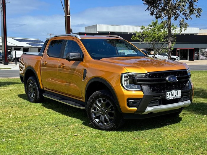 2024 Ford Ranger Wildtrak MY24.50 4X4 Dual Range Luxe Yellow