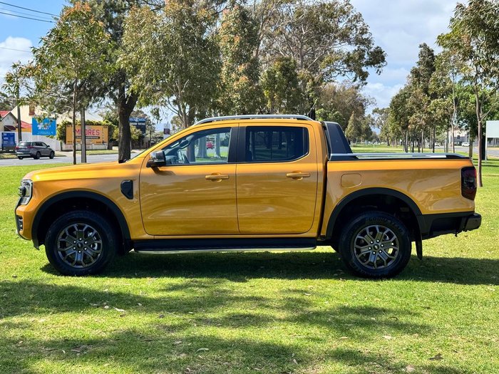 2024 Ford Ranger Wildtrak MY24.50 4X4 Dual Range Luxe Yellow