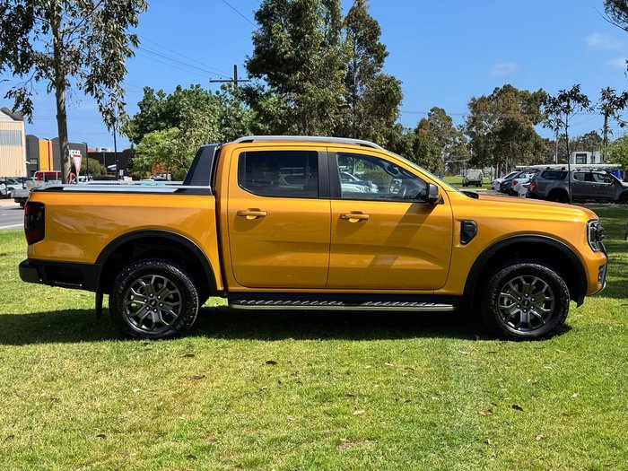 2024 Ford Ranger Wildtrak MY24.50 4X4 Dual Range Luxe Yellow