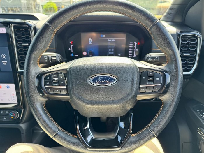 2024 Ford Ranger Wildtrak MY24.50 4X4 Dual Range Luxe Yellow