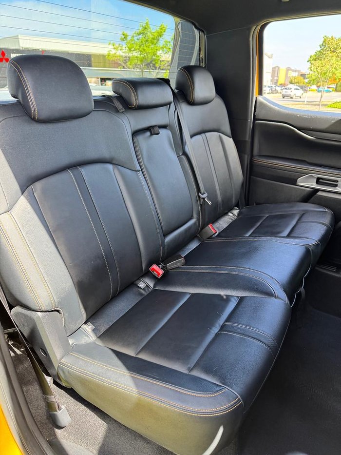 2024 Ford Ranger Wildtrak MY24.50 4X4 Dual Range Luxe Yellow