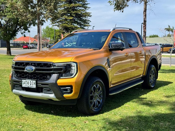 2024 Ford Ranger Wildtrak MY24.50 4X4 Dual Range Luxe Yellow