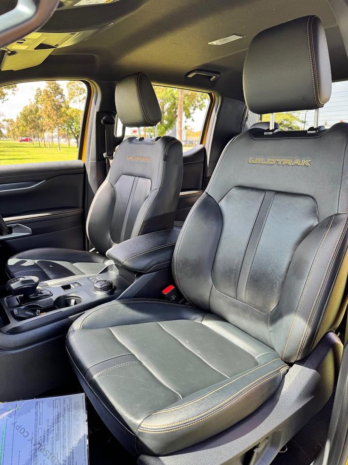 2024 Ford Ranger Wildtrak MY24.50 4X4 Dual Range Luxe Yellow