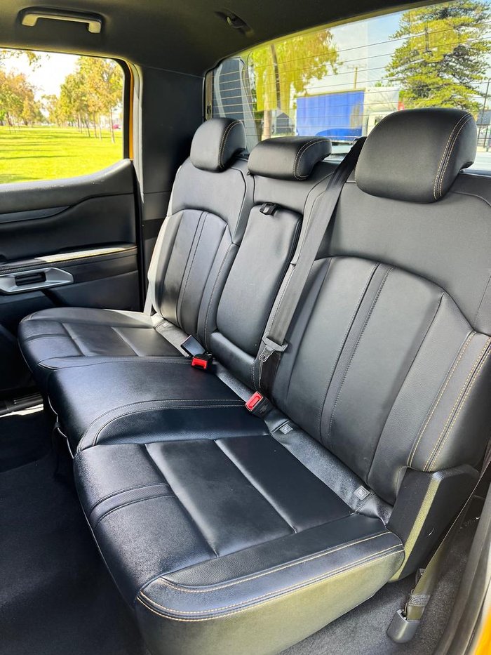 2024 Ford Ranger Wildtrak MY24.50 4X4 Dual Range Luxe Yellow