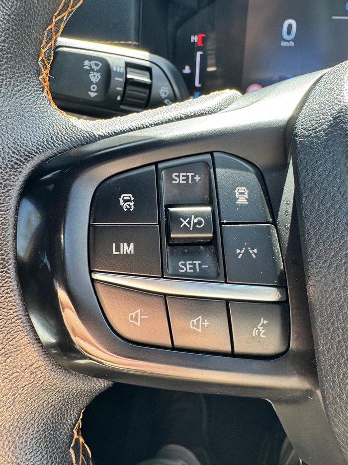 2024 Ford Ranger Wildtrak MY24.50 4X4 Dual Range Luxe Yellow