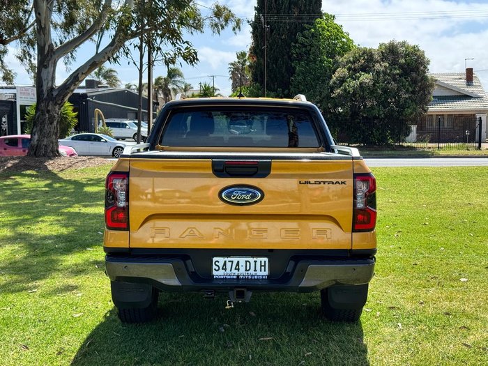 2024 Ford Ranger Wildtrak MY24.50 4X4 Dual Range Luxe Yellow