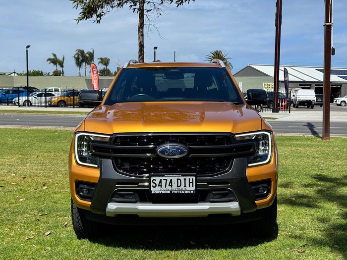 2024 Ford Ranger Wildtrak MY24.50 4X4 Dual Range Luxe Yellow