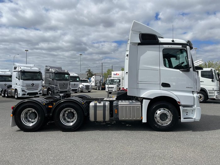 2024 Mercedes-Benz Actros 2653