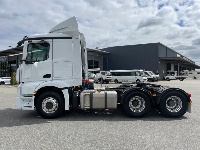 2024 Mercedes-Benz Actros 2653