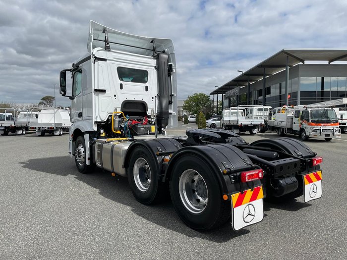 2024 Mercedes-Benz Actros 2653