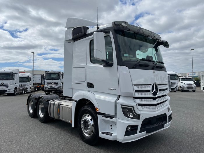 2024 Mercedes-Benz Actros 2653