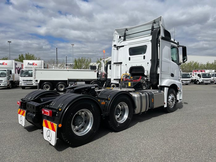 2024 Mercedes-Benz Actros 2653