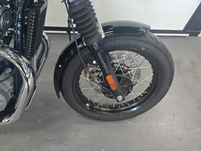 2022 ROYAL ENFIELD (SEE ALSO ENFIEL INTERCEPTOR 650 E5 CLASSIC Black