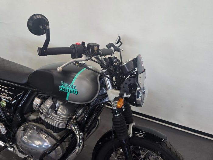 2022 ROYAL ENFIELD (SEE ALSO ENFIEL INTERCEPTOR 650 E5 CLASSIC Black