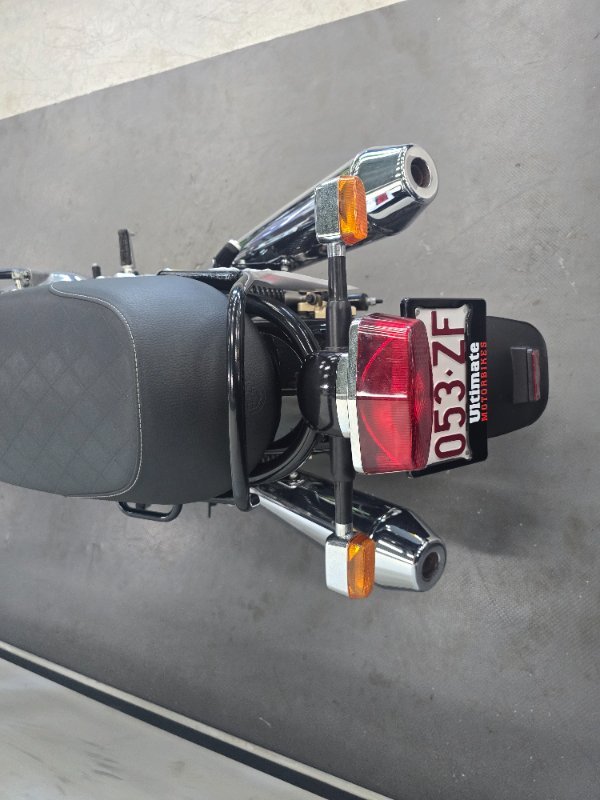 2022 ROYAL ENFIELD (SEE ALSO ENFIEL INTERCEPTOR 650 E5 CLASSIC Black