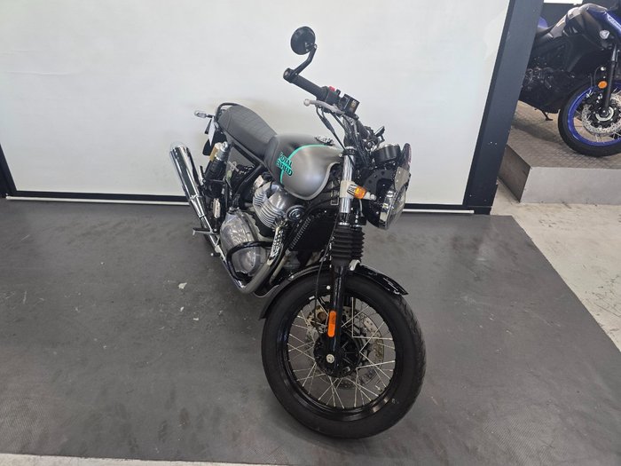 2022 ROYAL ENFIELD (SEE ALSO ENFIEL INTERCEPTOR 650 E5 CLASSIC Black