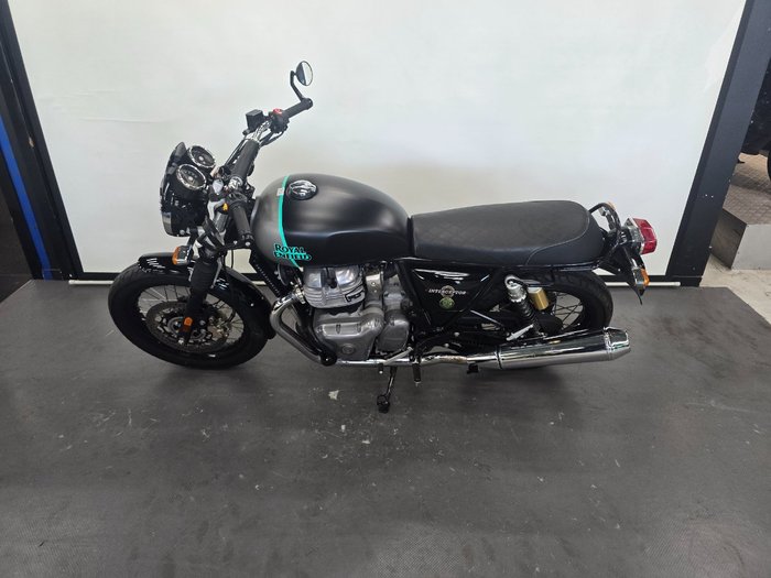 2022 ROYAL ENFIELD (SEE ALSO ENFIEL INTERCEPTOR 650 E5 CLASSIC Black