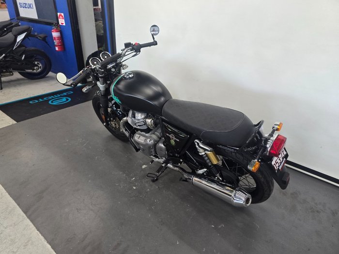 2022 ROYAL ENFIELD (SEE ALSO ENFIEL INTERCEPTOR 650 E5 CLASSIC Black