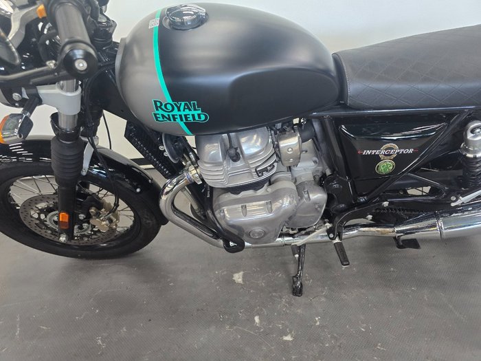 2022 ROYAL ENFIELD (SEE ALSO ENFIEL INTERCEPTOR 650 E5 CLASSIC Black