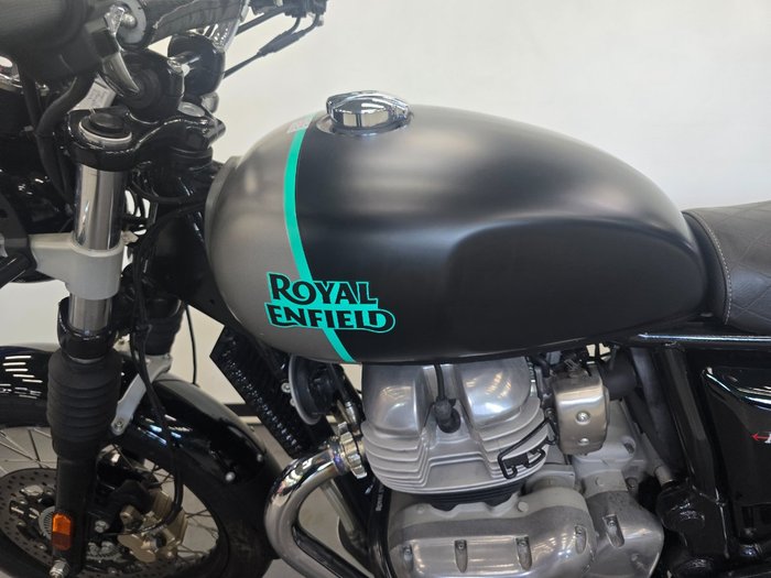 2022 ROYAL ENFIELD (SEE ALSO ENFIEL INTERCEPTOR 650 E5 CLASSIC Black