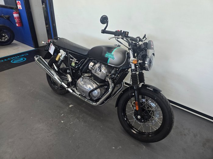 2022 ROYAL ENFIELD (SEE ALSO ENFIEL INTERCEPTOR 650 E5 CLASSIC Black