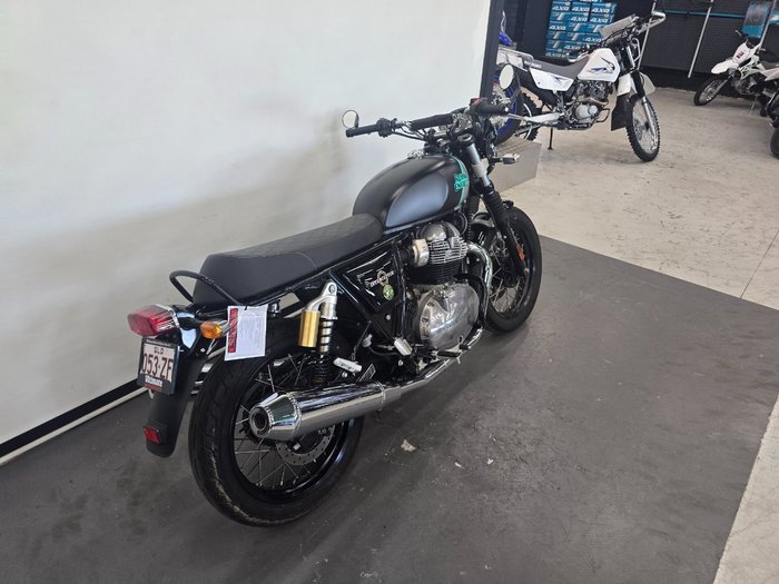 2022 ROYAL ENFIELD (SEE ALSO ENFIEL INTERCEPTOR 650 E5 CLASSIC Black