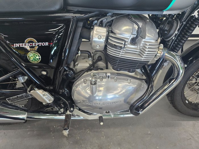 2022 ROYAL ENFIELD (SEE ALSO ENFIEL INTERCEPTOR 650 E5 CLASSIC Black
