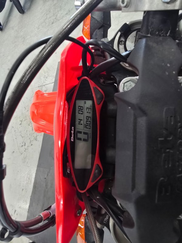2023 BETA RR 350 4T EFI Red