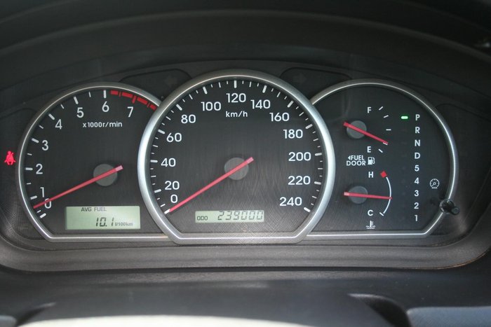 2006 Mitsubishi 380 ES DB Series 2 Mawson White