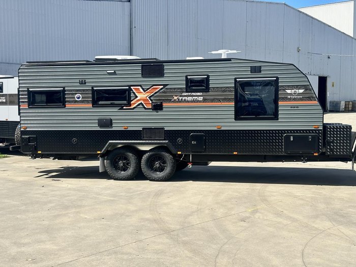 2025 JB Caravans Dirt Road Extreme 22'6 Rear Club