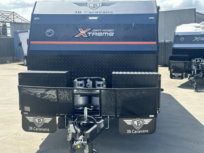 2025 JB Caravans Dirt Road Xtreme 22'6 Rear Club