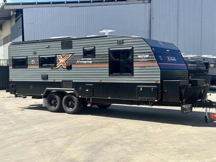 2025 JB Caravans Dirt Road Xtreme 22'6 Rear Club