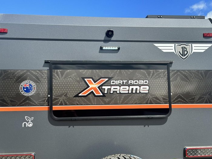2025 JB Caravans Dirt Road Xtreme 22'6 Rear Club