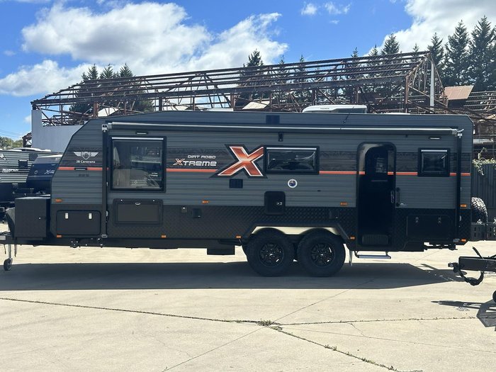 2025 JB Caravans Dirt Road Xtreme 22'6 Rear Club