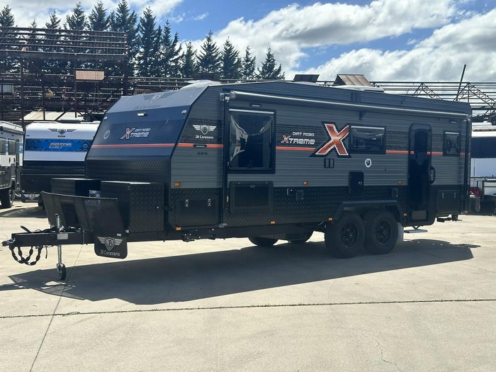 2025 JB Caravans Dirt Road Xtreme 22'6 Rear Club