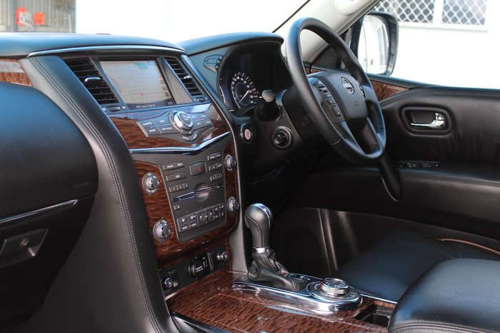 2022 Nissan Patrol Ti-L