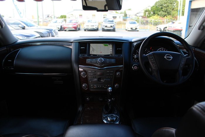 2022 Nissan Patrol Ti-L