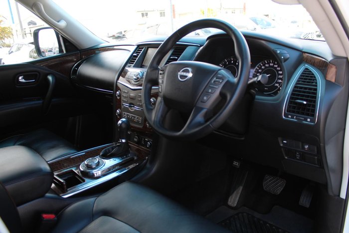 2022 Nissan Patrol Ti-L