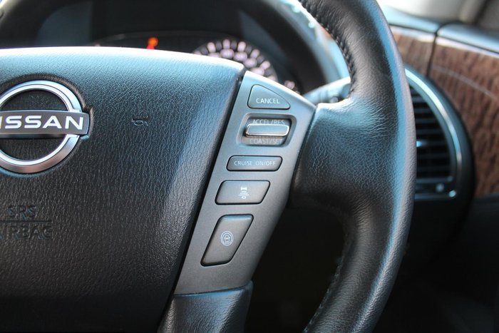 2022 Nissan Patrol Ti-L