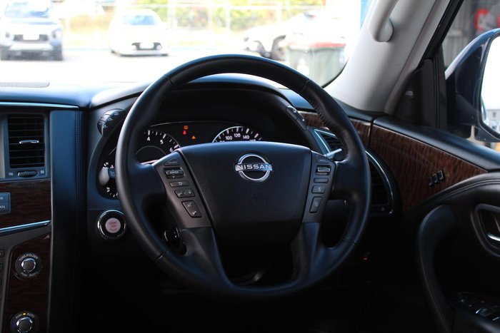 2022 Nissan Patrol Ti-L