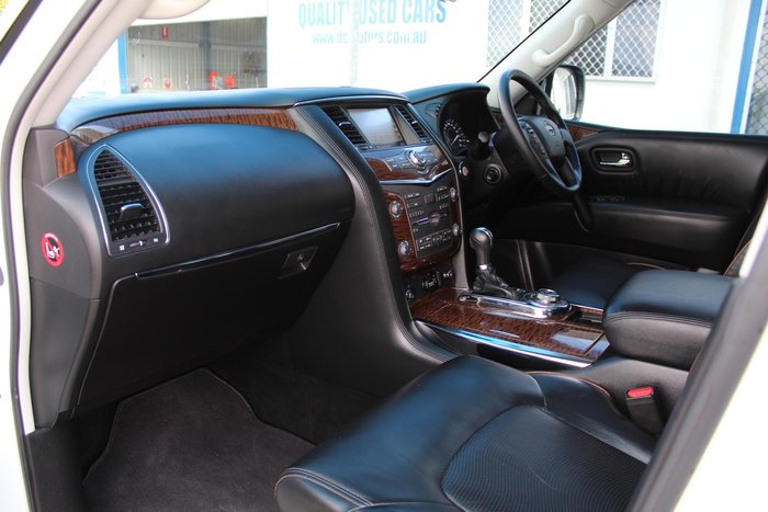 2022 Nissan Patrol Ti-L