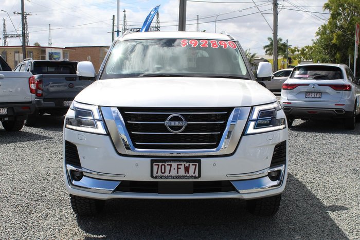 2022 Nissan Patrol Ti-L